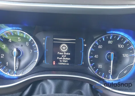 2019 Chrysler Pacifica Touring L из США, поврежденный, VIN 2C4RC1BG1KR665917